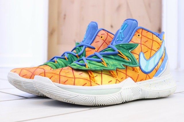 kyrie 10 spongebob