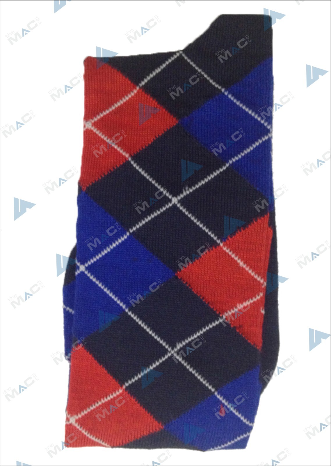 MEN'S SCOTTISH ARGYLE KILT SOCKS HIGHLAND ACRYLIC WOOL TARTAN KILT