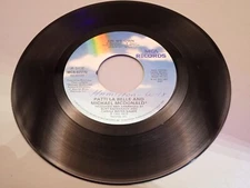 Patti La Belle Michael Mcdonald  On My Own / Stir It Up 45 RPM F5C