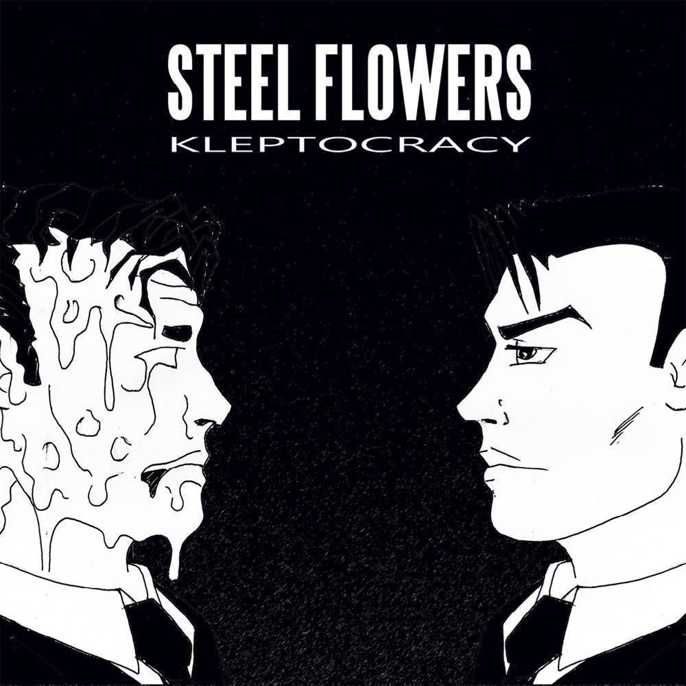 Audio Cd Steel Flowers - Kleptocracy