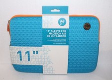 Image of GOJI GSMTQ1116 11" Neoprene Sleeve With DualZips for MacBook AIR /UltraBook -NEW