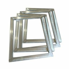 Brand new Four size Aluminum Screen Frame no mesh for screen printing tool