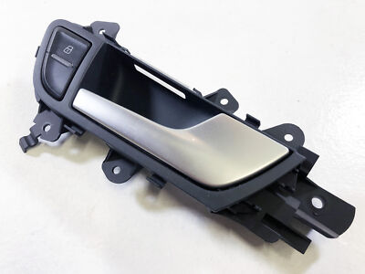 09-16 Audi A4 S4 B8 B8.5 Rear Right Passenger Interior Door Handle Lever CLEAN
