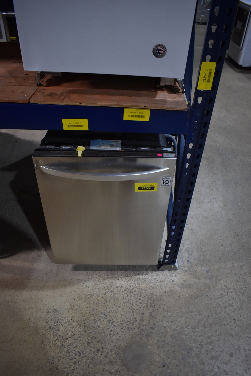 lg fully integrated dishwasher