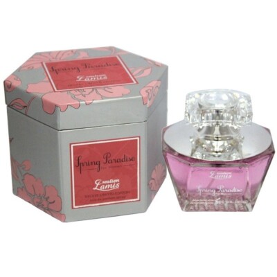 SPRING PARADISE women's designer 3.3 oz EDP perfume spray by CREATION LAMIS