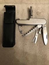 Multi-Function Features Stainless Steel Pocket/Tool Knife ROB