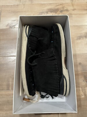 Visvim FBT Shaman Folk M12 - Black