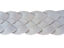 miniatuur 12 - Cintura unisex Intrecciata di Pelle foderata in cotone -alt 3,5 CM