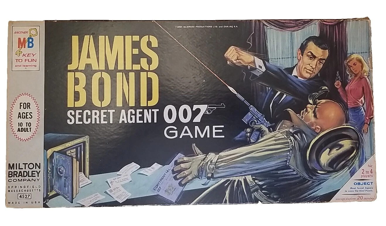 Milton Bradley James Bond Juegos de mesa y tradicionales