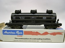 4-9106 American Flyer New York Central Tank Car in OB