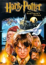 Harry Potter and the Sorcerer's Stone 2-DVD, 2002, Full Screen Free Shipping 