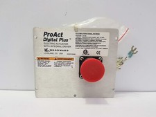 Woodward PROACT DIGITAL PLUS Frontplatte 8404...