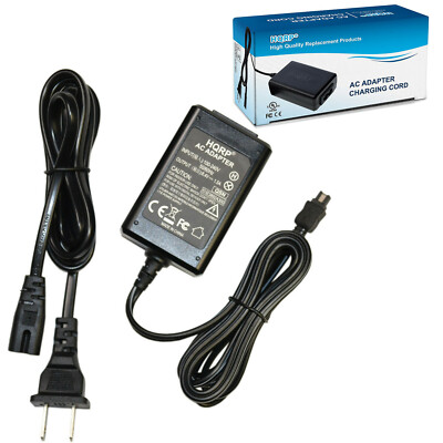 HQRP AC Adapter for Sony Handycam DCR-SR55 DCR-SR65 DCR-SR60 DCR-SR68