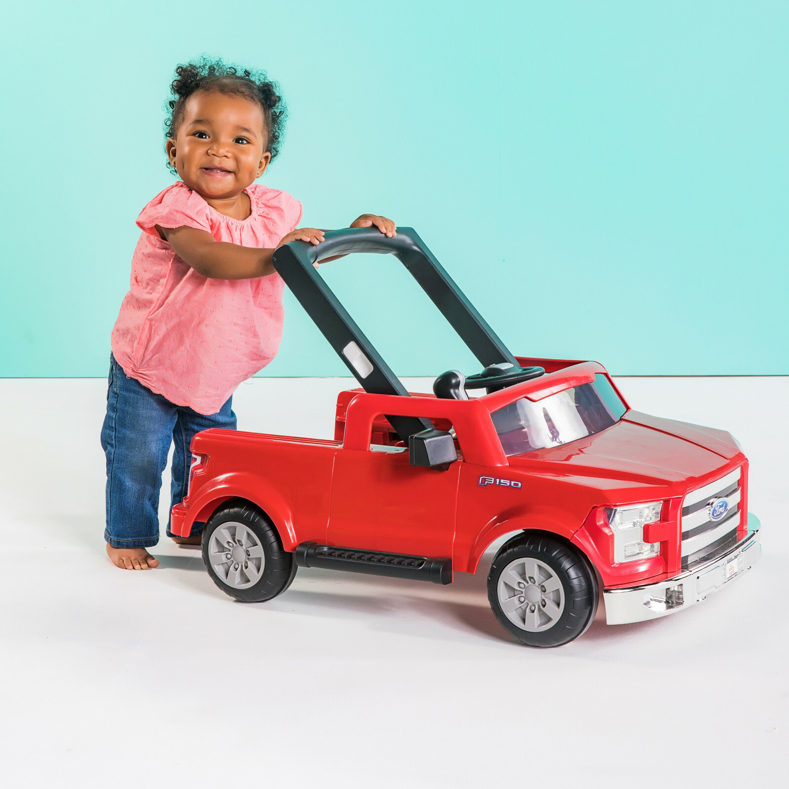 ford f150 baby walker red