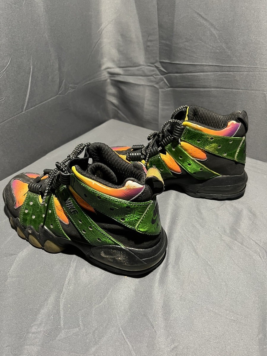 NIKE Air Max CB 94 GS Godzilla Shoe Hi Top Boys Size 6.5Y NIKE Air Max CB 94 GS Godzilla Shoe Hi Top Boys Size 6.5Y