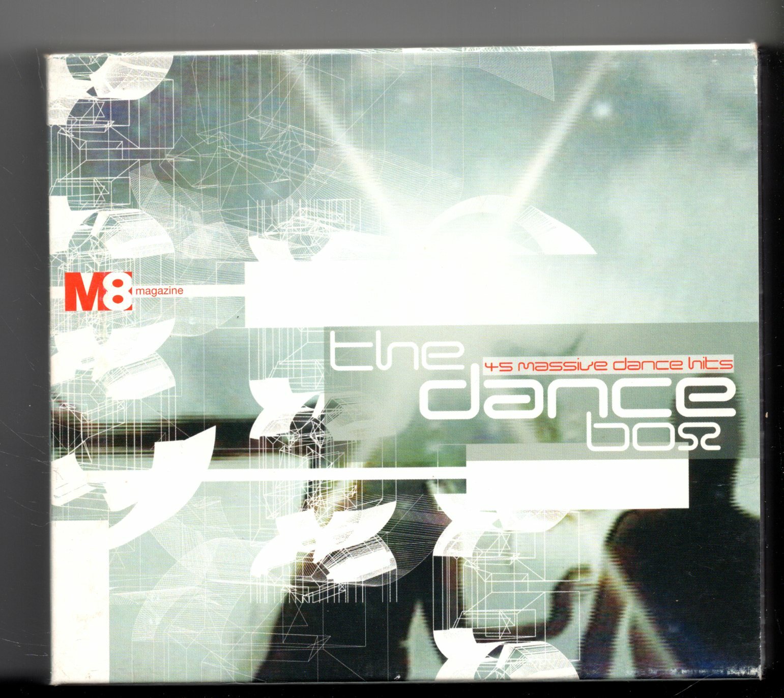 (JH612) The Dance Box, 45 tracks various artists - 2002 Boxset CDs