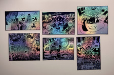Anime One Piece Emperors Mini sticker Bundle - Anime Laptop Stickers