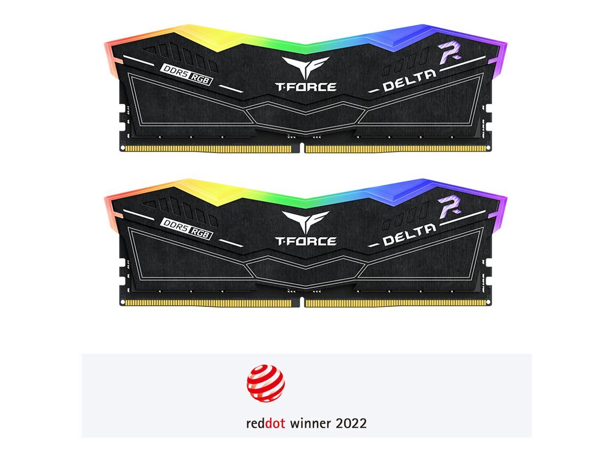 Team Group RAM Team D5 8000 32GB C38 Delta RGB FF3D532G8000HC38DDC01
