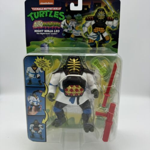 Raphael and Leonardo Night Ninjas TMNT Set Reissues Neu NIB 2023 - Bild 4 von 20