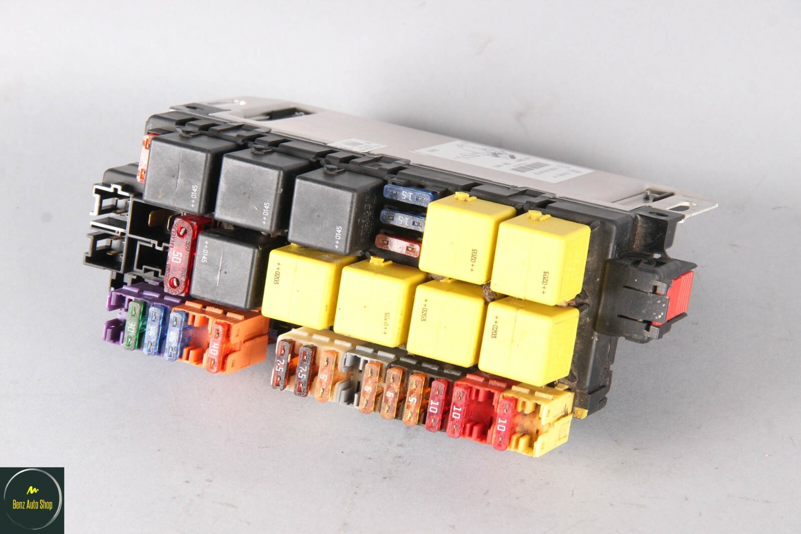 0006 Mercedes W215 CL600 S500 Front Left SAM Relay Fuse Box 0285459832