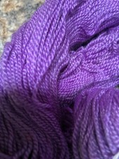 2 skeins of merino and silk yarn about 660 yds each