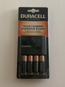 Duracell Rechargeable AA Batteries, 4 Count Pack