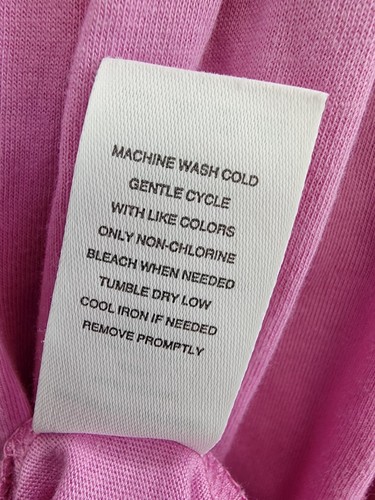 Splendid Smocked Eyelet Dress Girls' 12 Sherbert Solid Square Neck Pullover - Picture 13 of 15
