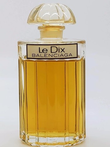 ❤️BALENCIAGA PARIS LE DIX 3.4oz 100ml.,VINTAGE,SPLASH, EAU DE TOILETTE☆☆☆☆☆ - Picture 7 of 10