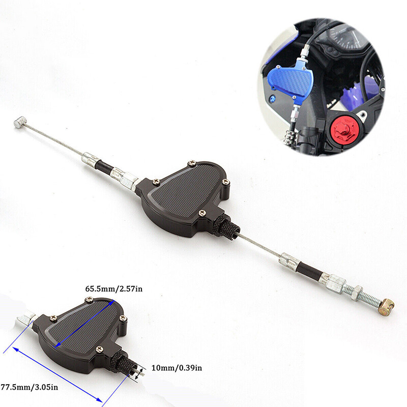 Stunt Clutch Cable Easy Pull Clutch Lever For Dirt Bike System