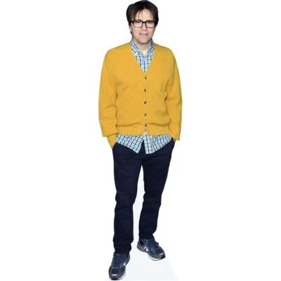 CELEBRITY CUTOUTS Rivers Cuomo (Yellow) Mini Size Cutout