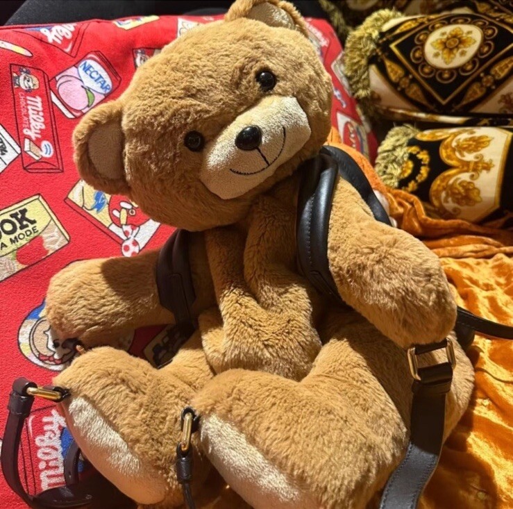 Moschino Bear Unique Backpack - image 2