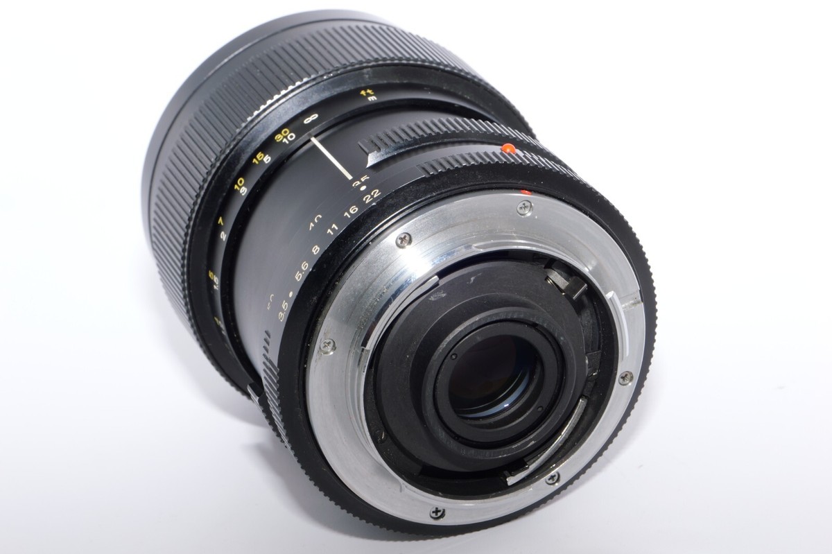 Leica Vario-Elmar-R 35-70mm F3.5 W. A. Zoom Lens. Japan. 3