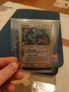 Armaldo 1/110 Reverse Holo Rare Ex Holon Phantoms 2006 Mint