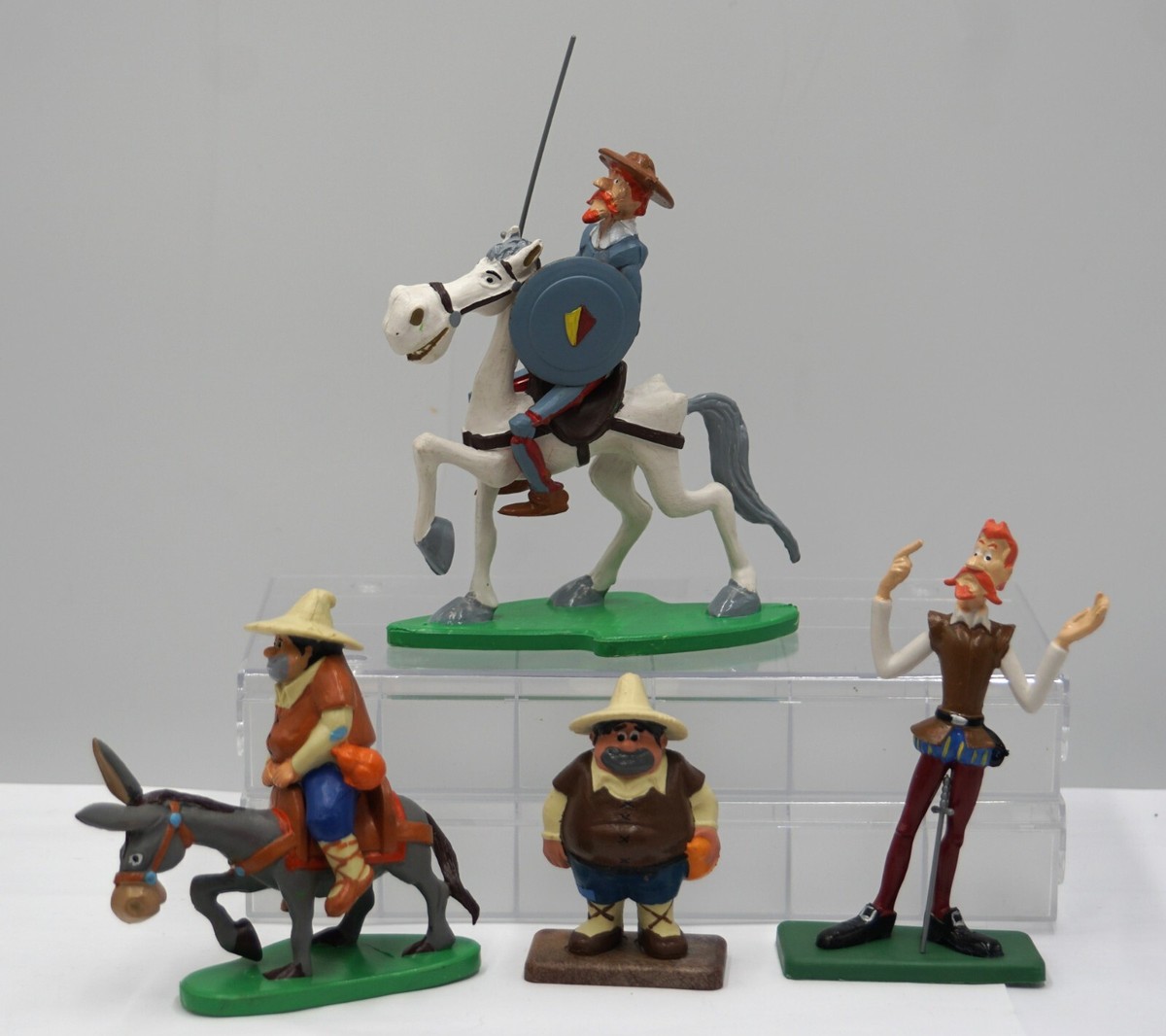 figura don quijote de la mancha 15 cm aproximad - Compra venta en
