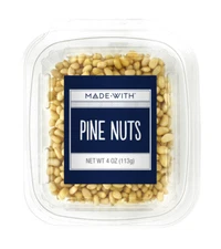 Made With Nut Pine Nuts Tub 4 oz (Pack of 12)