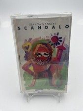 MUSICASSETTA tape SS Gianna Nannini   Scandalo   847 035-4 Rock Pop Seiled