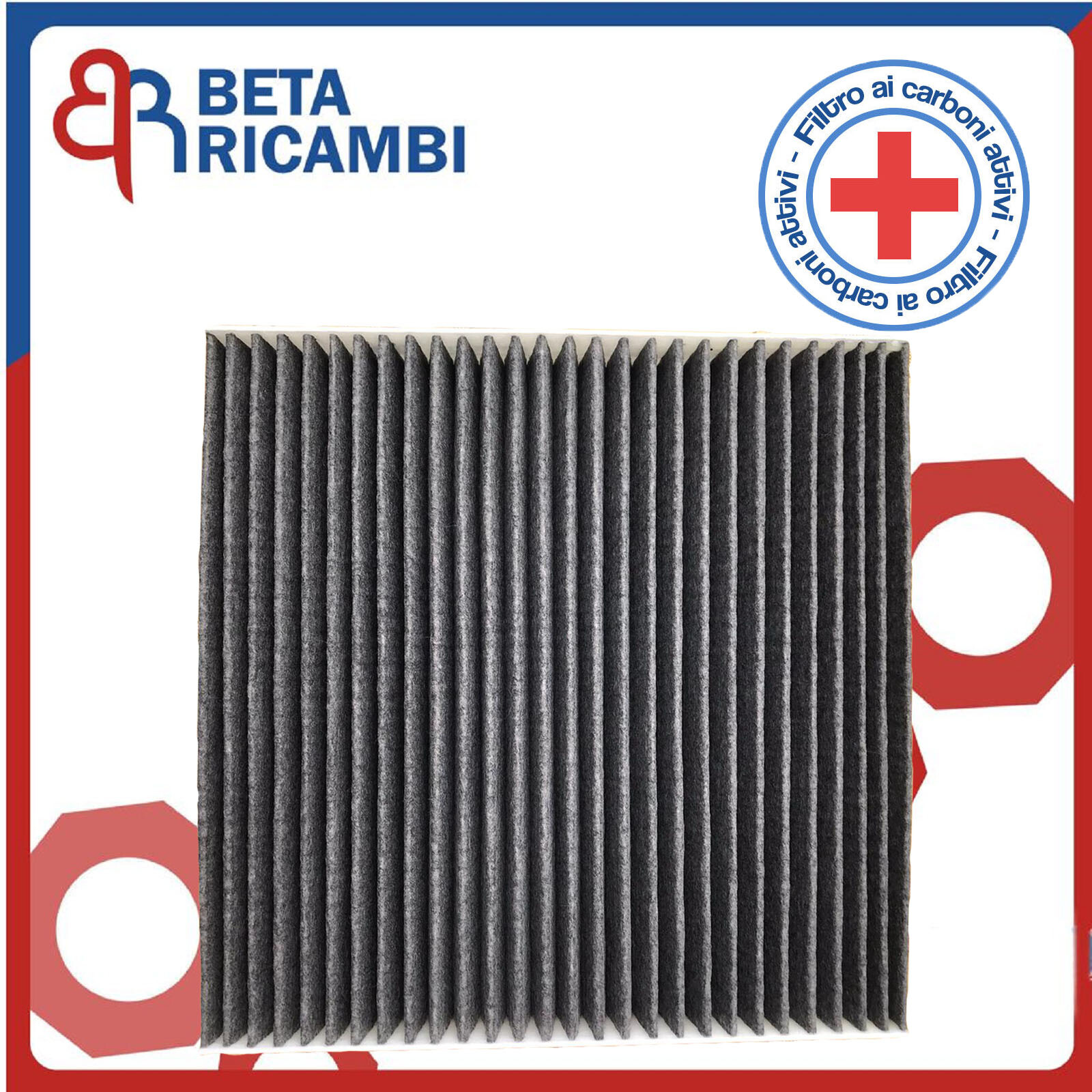 Filtro Abitacolo Smart 451 Fortwo Cabrio Antipolline Ai Carboni Attivi da 2007> - Miniatura 2