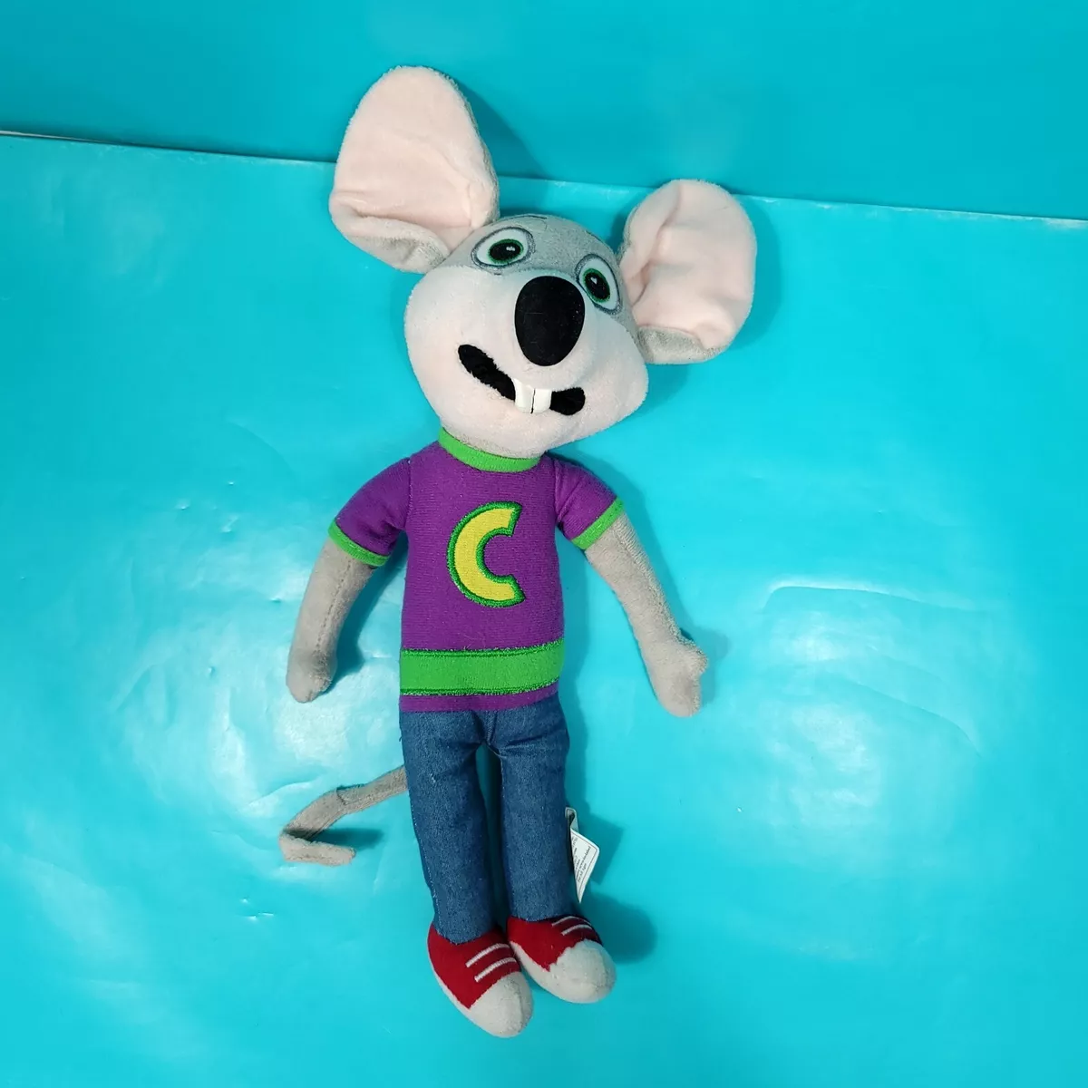 Chuck e cheese stuffed animal hotsell