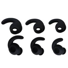 3 Pairs Silicone Earbuds Cover With Ear Hook For JBL Bluetooth Headset