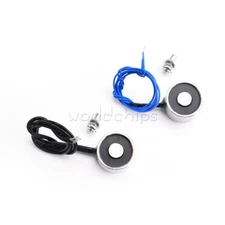 DC5/12/24V suction force 3KG/8KG Lifting Holding Magnet Electromagnet Solenoid