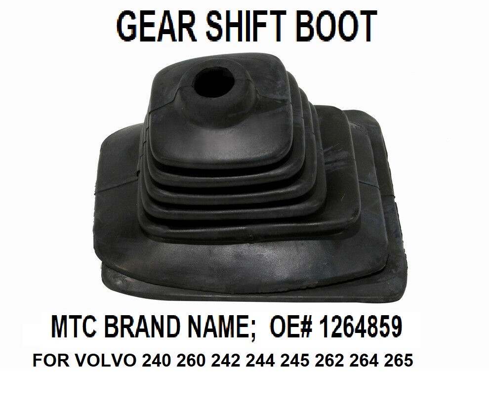 GEAR SHIFT BOOT FOR VOLVO 240 260 242 244 245 262 264 265 OE