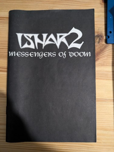 Ishar 2 Messengers Of Doom Commodore Amiga Boxed - Picture 4 of 5