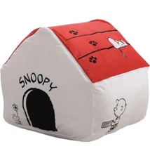 Snoopy blanket storage bag! Dog house type ❤️