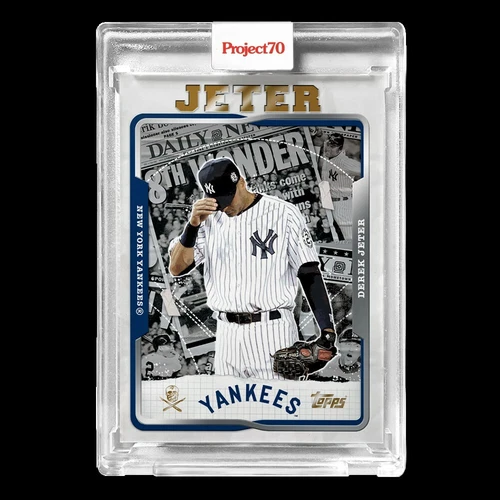2021 Project 70 #763 2005 Derek Jeter by The Shoe Surgeon Yankees (PR=1,051)