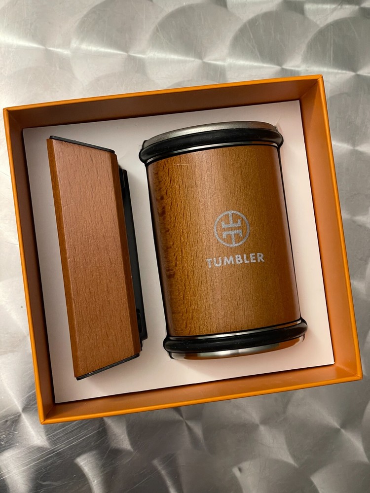 Diamond Tumbler Sharpener Set with 15° & 20° Angles for Precision Sharpening - Requires Lubrication