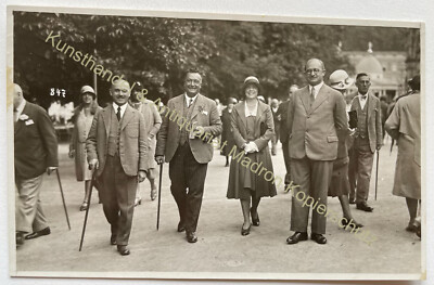 orig. Photo postcard Marienbad around 1930