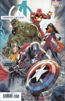 Avengers Twilight Nr 5 Neuware Marvel 2024 new 1:25 Variant Cover E