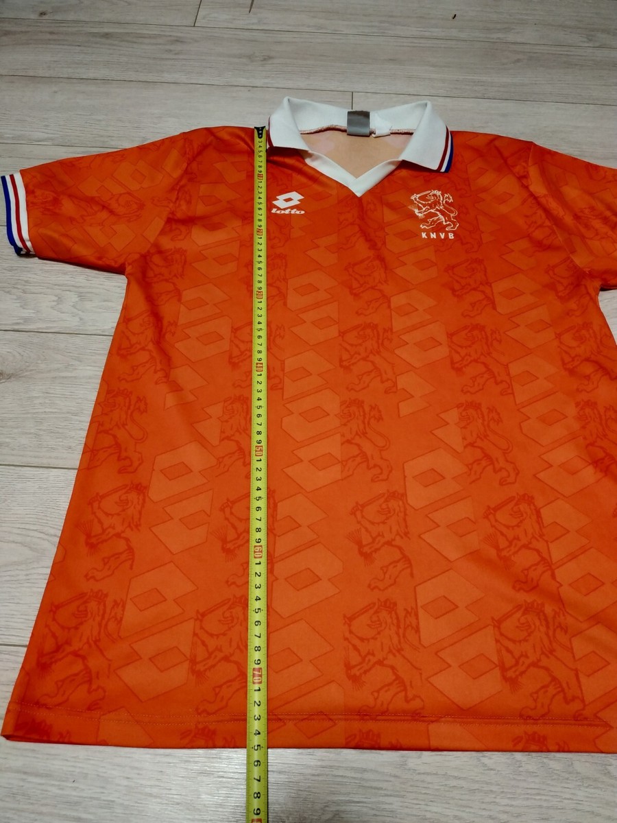 lotto オランダ代表94 ユニフォーム size L lotto オランダ代表94 ユニフォーム size L