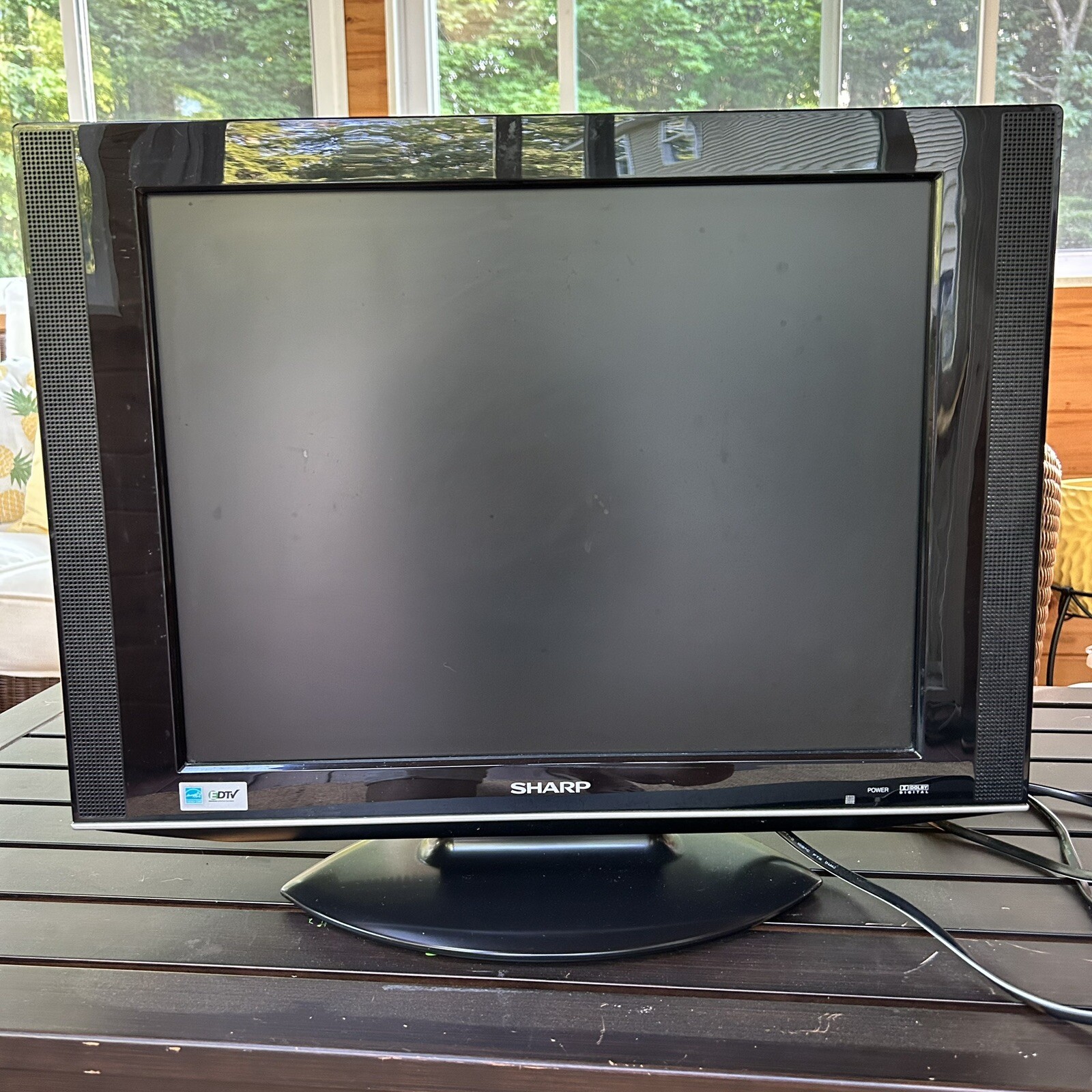 Sharp LIQUID CRYSTAL TV 20” MODEL LC20SH7U No Remote, Good Working order. eBay