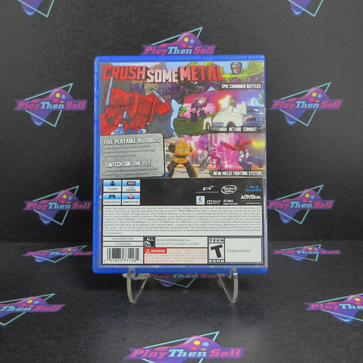 Transformers devastation ps4 digital online